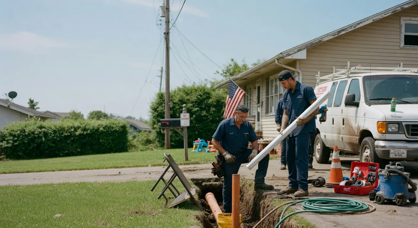 Drain Cleaning in Pamplico, SC